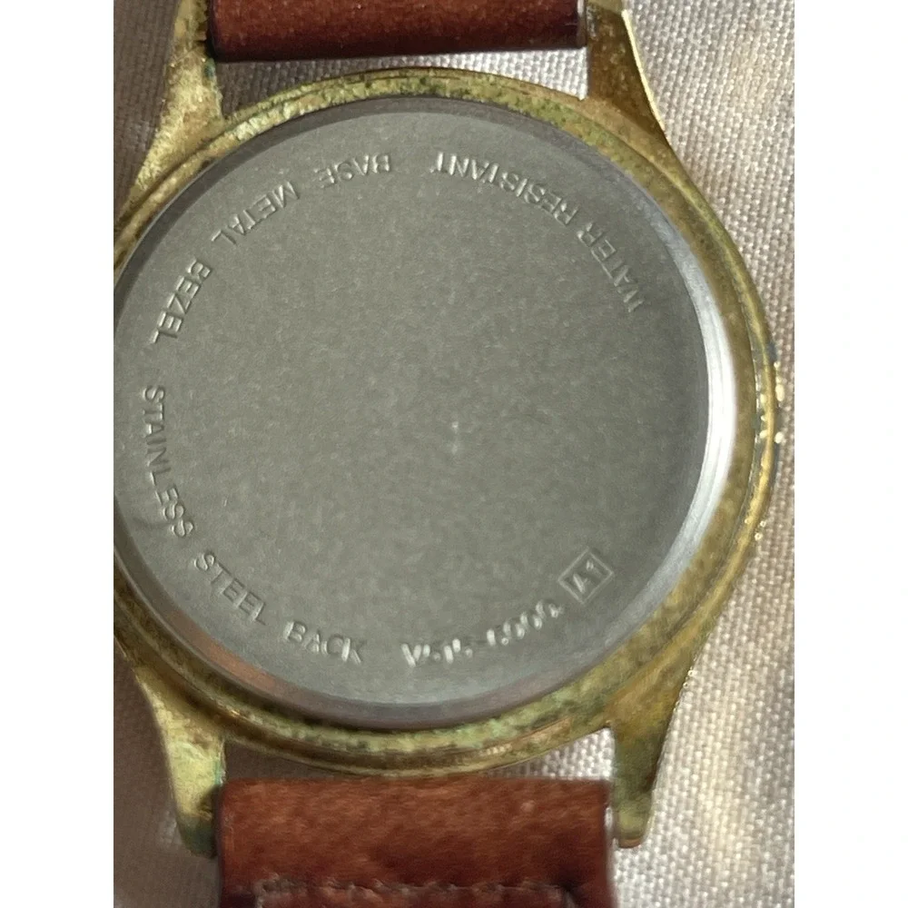 Vintage Disney Watch MICKEY MOUSE Lorus Speidel New Battery Working